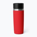Thermosflasche YETI Rambler Travel 473 ml rescue red 2
