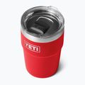 Thermosflasche YETI Rambler Stackable 473 ml rescue red 3