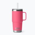 Thermobecher YETI Rambler Straw 739 ml tropical pink