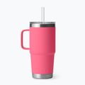 Thermobecher YETI Rambler Straw 739 ml tropical pink 2