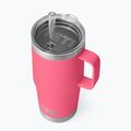 Thermobecher YETI Rambler Straw 739 ml tropical pink 3
