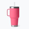 Thermobecher YETI Rambler Straw 1000 ml tropical pink 2