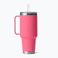 Thermobecher YETI Rambler Straw 1200 ml tropical pink 2