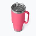 Thermobecher YETI Rambler Straw 1200 ml tropical pink 3