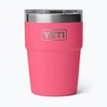 Thermosflasche YETI Rambler Stackable 473 ml tropical pink