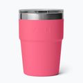 Thermosflasche YETI Rambler Stackable 473 ml tropical pink 2