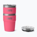 Thermosflasche YETI Rambler Stackable 473 ml tropical pink 4