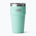 Thermosflasche YETI Rambler Stackable 591 ml seafoam