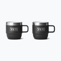 Becher YETI Rambler 177 ml 2 pcs. black