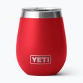 Thermobecher YETI Rambler Wine Tumbler 295 ml rescue red