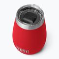 Thermobecher YETI Rambler Wine Tumbler 295 ml rescue red 3