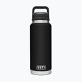 Thermoflasche YETI Rambler Chug 1064 ml black