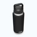 Thermoflasche YETI Rambler Chug 1064 ml black 3