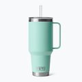 Thermobecher YETI Rambler Straw 1200 ml seafoam