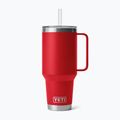 Thermobecher YETI Rambler Straw 1200 ml rescue red