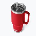 Thermobecher YETI Rambler Straw 1200 ml rescue red 3