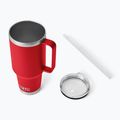 Thermobecher YETI Rambler Straw 1200 ml rescue red 4
