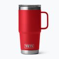 Thermobecher YETI Rambler Travel Tumbler 591 ml rescue red