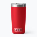 Thermosflasche YETI Rambler Tumbler 296 ml rescue red