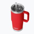 Thermobecher YETI Rambler Straw 739 ml rescue red 3
