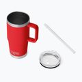 Thermobecher YETI Rambler Straw 739 ml rescue red 4