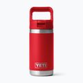 Thermoflasche YETI Rambler Kids 354 ml rescue red