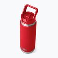 Thermoflasche YETI Rambler Straw 769 ml rescue red 4