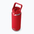 Thermoflasche YETI Rambler Straw 769 ml rescue red 5