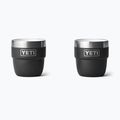 Becher YETI Rambler 118 ml 2 pcs. black