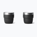 Becher YETI Rambler 118 ml 2 pcs. black 2