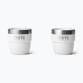 Becher YETI Rambler 118 ml 2 pcs. white