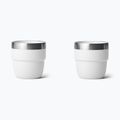 Becher YETI Rambler 118 ml 2 pcs. white 2