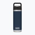 Thermosflasche YETI Rambler Chug 532 ml navy