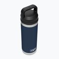 Thermosflasche YETI Rambler Chug 532 ml navy 3