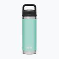 Thermosflasche YETI Rambler Chug 532 ml seafoam