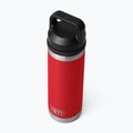 Thermosflasche YETI Rambler Chug 532 ml rescue red 3