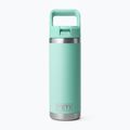 Thermoflasche YETI Rambler C Straw 532 ml seafoam