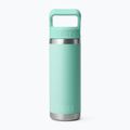 Thermoflasche YETI Rambler C Straw 532 ml seafoam 2