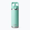 Thermoflasche YETI Rambler C Straw 532 ml seafoam 3
