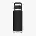 Thermosflasche YETI Rambler Chug 760 ml black 2