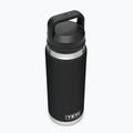 Thermosflasche YETI Rambler Chug 760 ml black 3