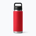 Thermosflasche YETI Rambler Chug 760 ml rescue red 2