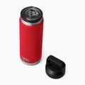 Thermosflasche YETI Rambler Chug 760 ml rescue red 4