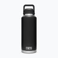 Thermosflasche YETI Rambler Chug 1400 ml black