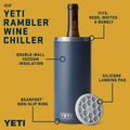 Weinkühlschrank YETI Wine Chiller navy 9