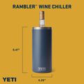 Weinkühlschrank YETI Wine Chiller navy 10