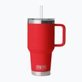 Thermobecher YETI Rambler Straw 1000 ml rescue red