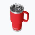 Thermobecher YETI Rambler Straw 1000 ml rescue red 3