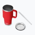 Thermobecher YETI Rambler Straw 1000 ml rescue red 4