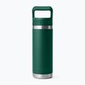 Thermoflasche YETI Rambler C Straw 532 ml black forest green 2